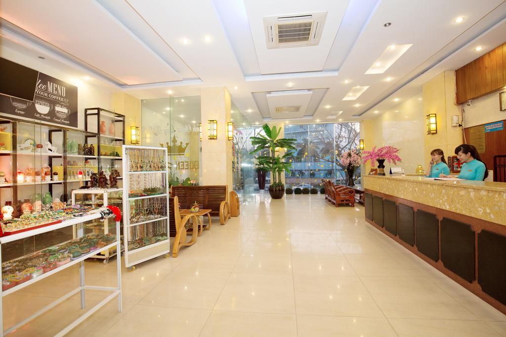 Queen Da Nang Hotel Zewnętrze zdjęcie