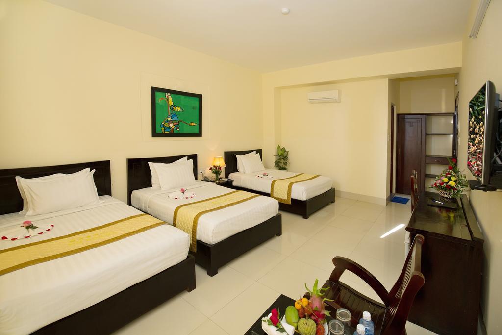 Queen Da Nang Hotel Zewnętrze zdjęcie