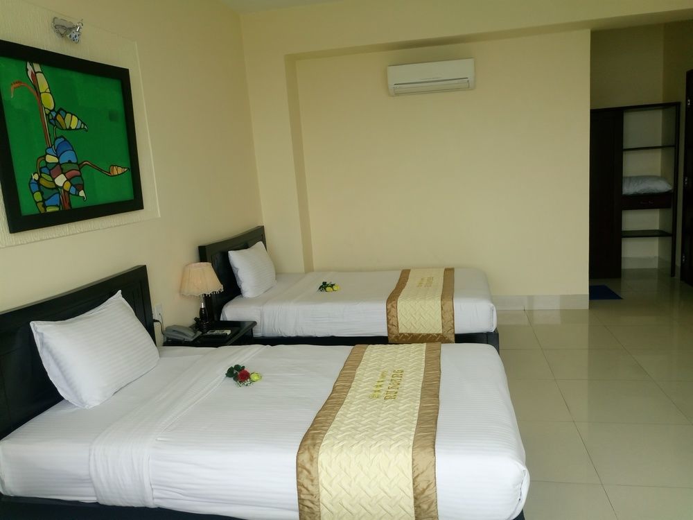 Queen Da Nang Hotel Zewnętrze zdjęcie