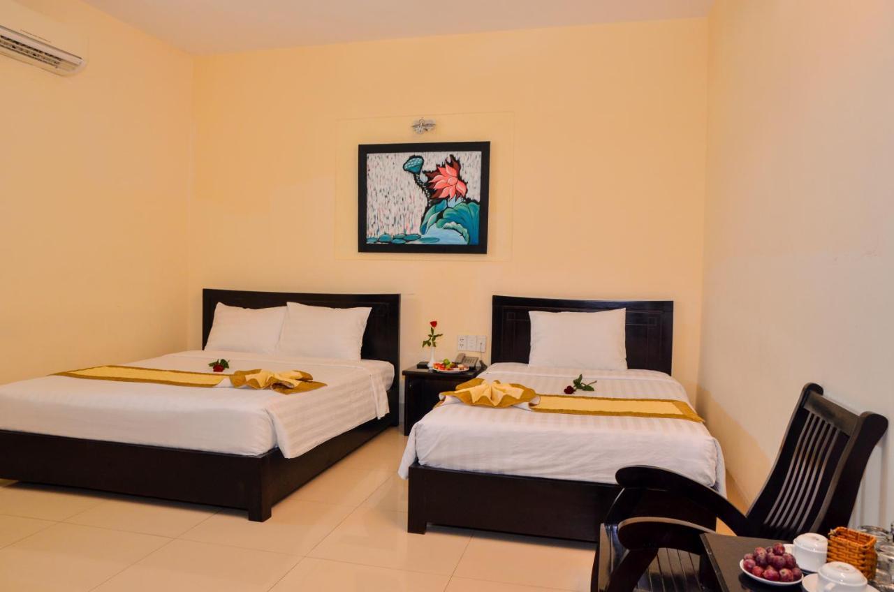 Queen Da Nang Hotel Zewnętrze zdjęcie