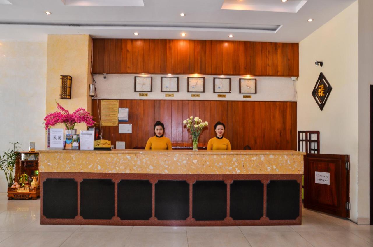 Queen Da Nang Hotel Zewnętrze zdjęcie