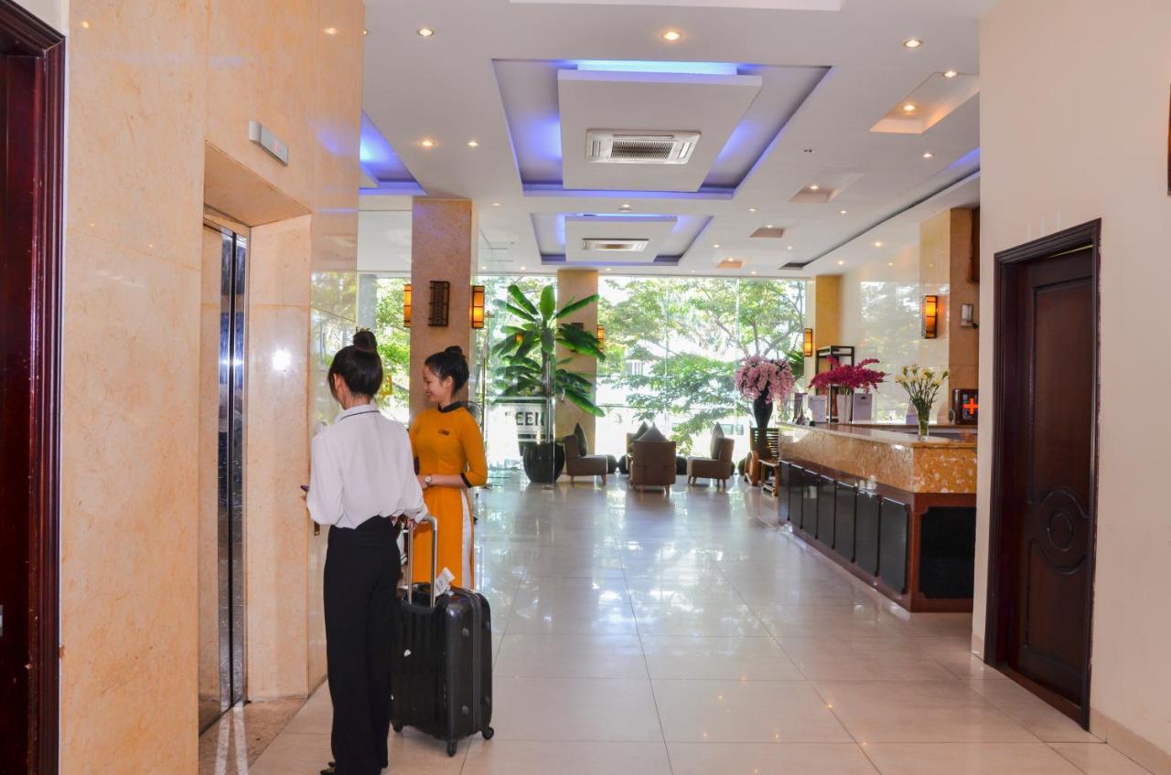 Queen Da Nang Hotel Zewnętrze zdjęcie