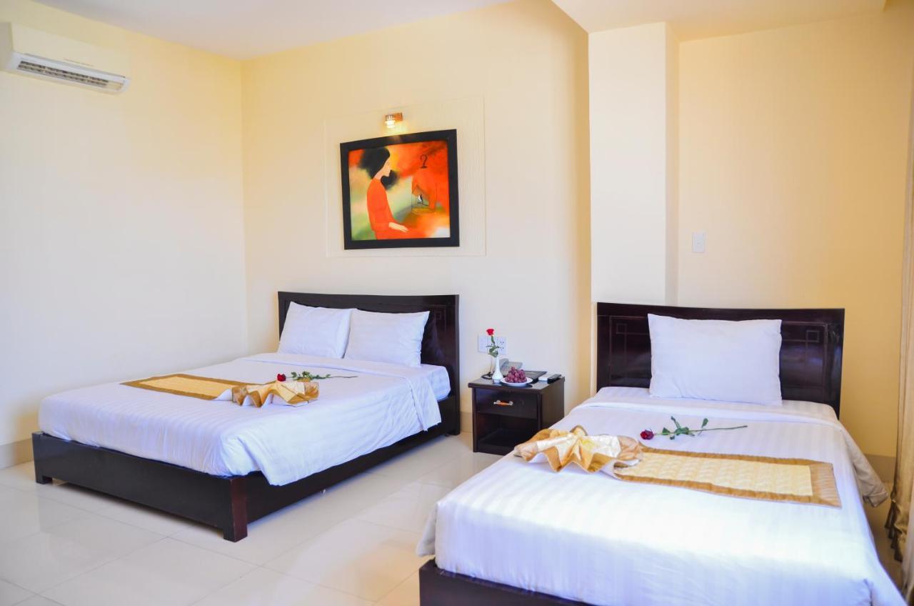Queen Da Nang Hotel Zewnętrze zdjęcie